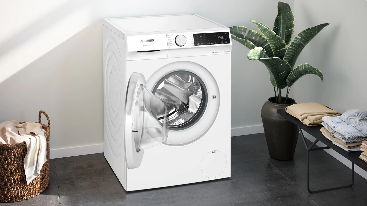 Siemens iQ500 WG44J209NL wasmachine Voorlader 9 kg 1400 RPM Wit