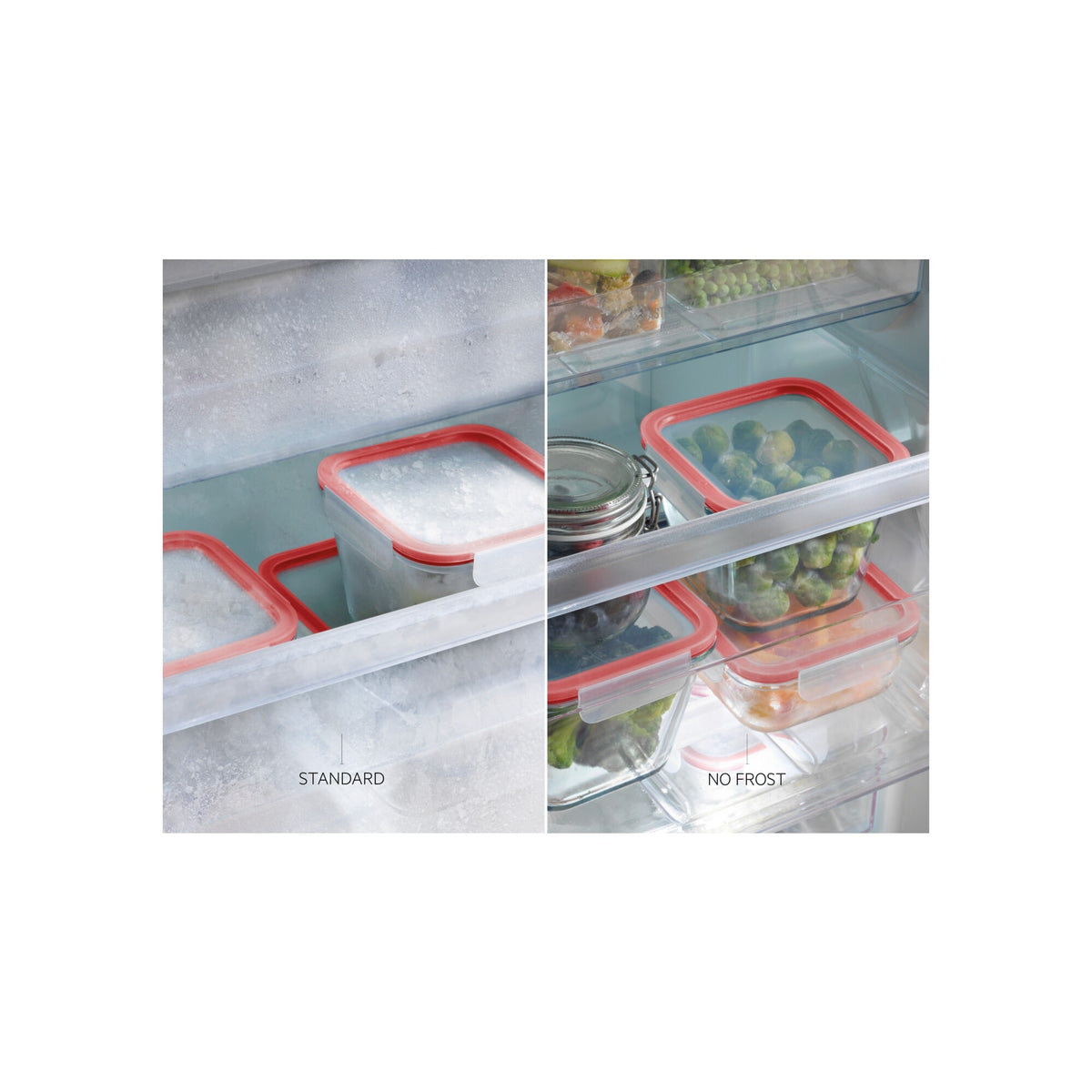 AEG TAB7N12EF Vrieskast Ingebouwd 122 l