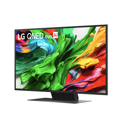 LG QNED evo AI 43QNED87A6D 109,2 cm (43") 4K Ultra HD Smart TV Wifi Zwart