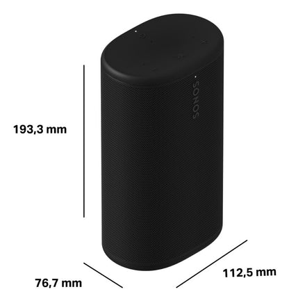 Sonos Play Draadloze stereoluidspreker Zwart