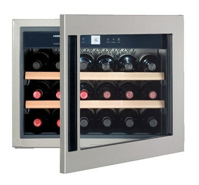 Liebherr WKEes 553 GrandCru Ingebouwd Roestvrijstaal 18 fles(sen)