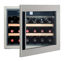 Liebherr WKEes 553 GrandCru Ingebouwd Roestvrijstaal 18 fles(sen)