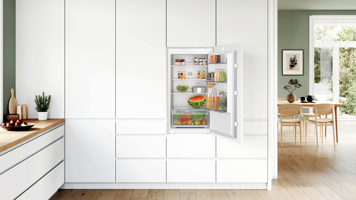 Bosch Serie 2 KIR31NSE0 inbouw koelkast, vooraanzicht