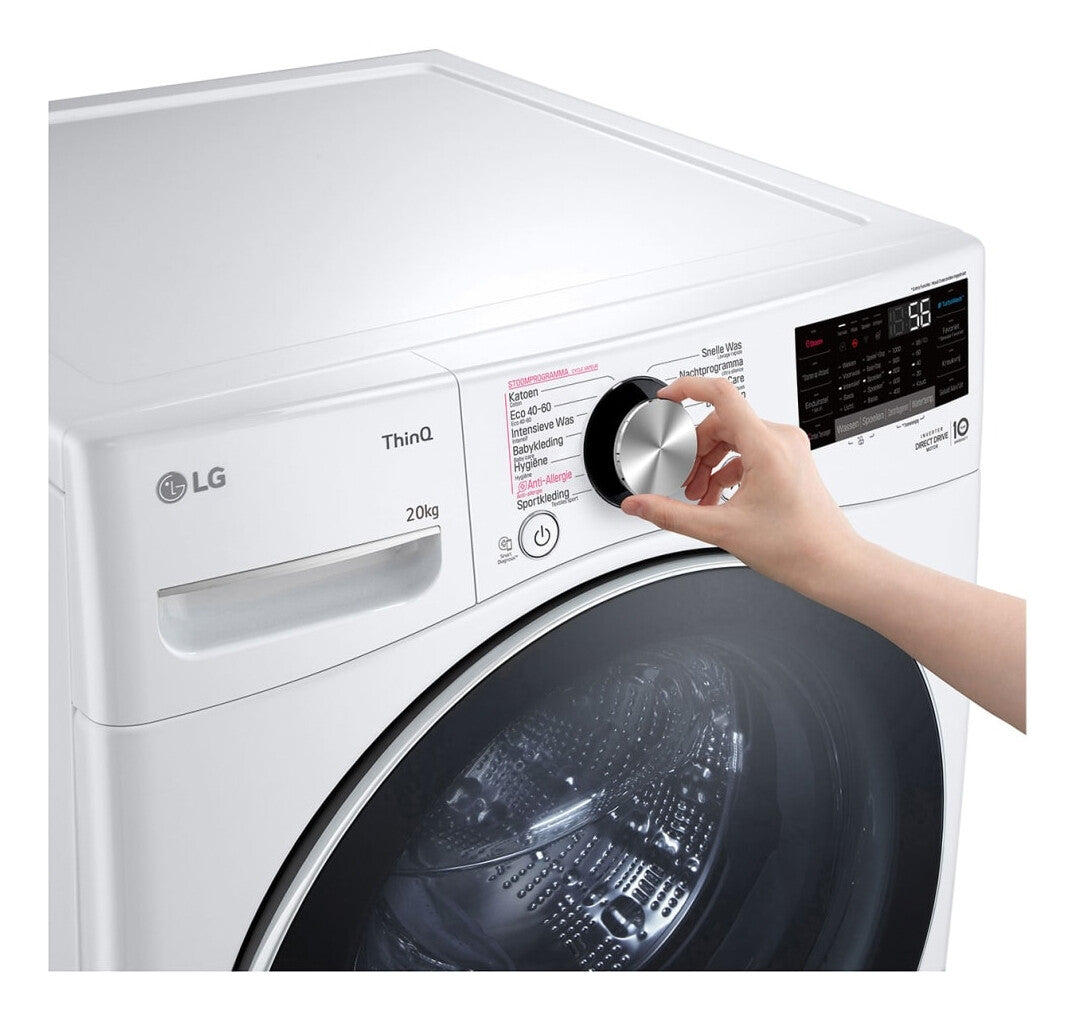 LG LC0R2N2 wasmachine Voorlader 20 kg 1000 RPM Wit