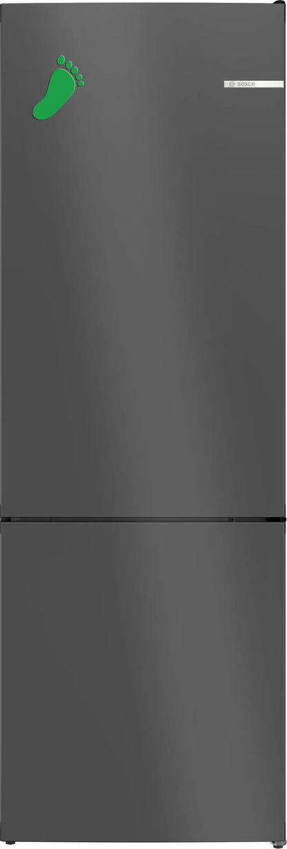 Bosch Serie 4 KGN49OCAF koel-vriescombinatie Vrijstaand 440 l Antraciet