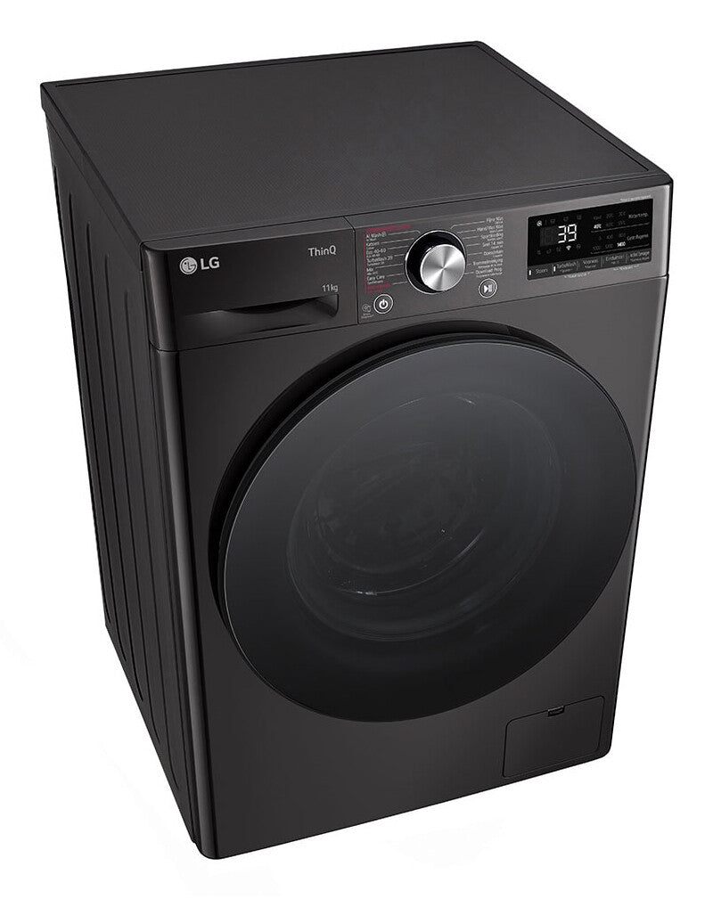 LG F4WR7011SYB wasmachine Voorlader 11 kg 1350 RPM Antraciet