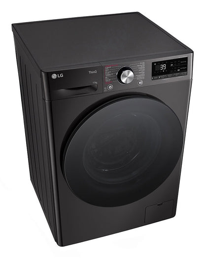 LG F4WR7011SYB wasmachine Voorlader 11 kg 1350 RPM Antraciet