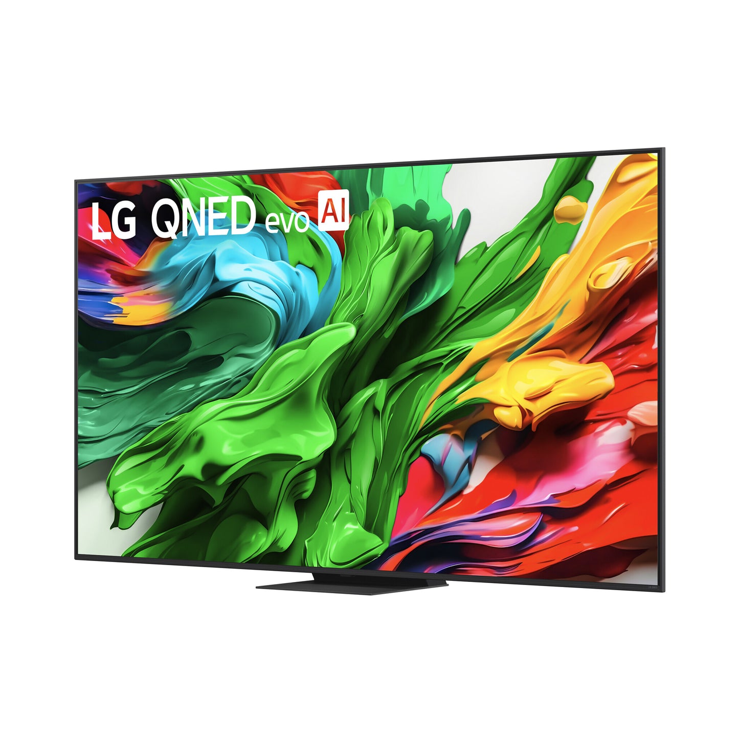 LG QNED evo AI 86QNED86A6A 2,18 m (86") 4K Ultra HD Smart TV Wifi Zwart