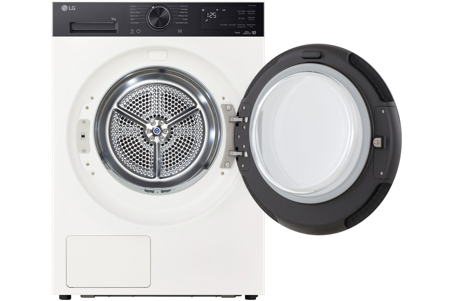 LG RHX5009THB wasdroger Vrijstaand Voorlader 9 kg Wit