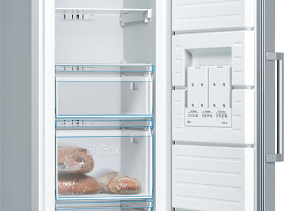 Bosch Serie 4 GSN36VIEP diepvriezer Vrieskast Vrijstaand 242 l Roestvrijstaal