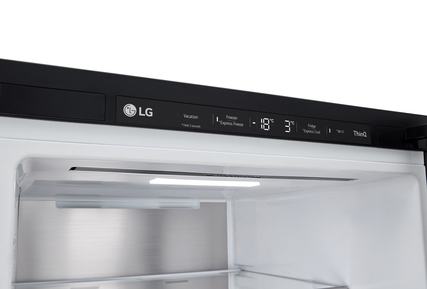 LG GBG5160CEV Vrijstaand 349 l Zwart