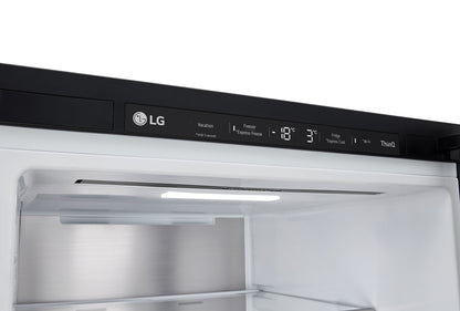 LG GBG5160CEV Vrijstaand 349 l Zwart