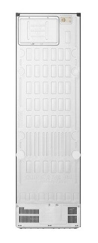 LG GBBS322CEV koel-vriescombinatie Vrijstaand 375 l Zwart