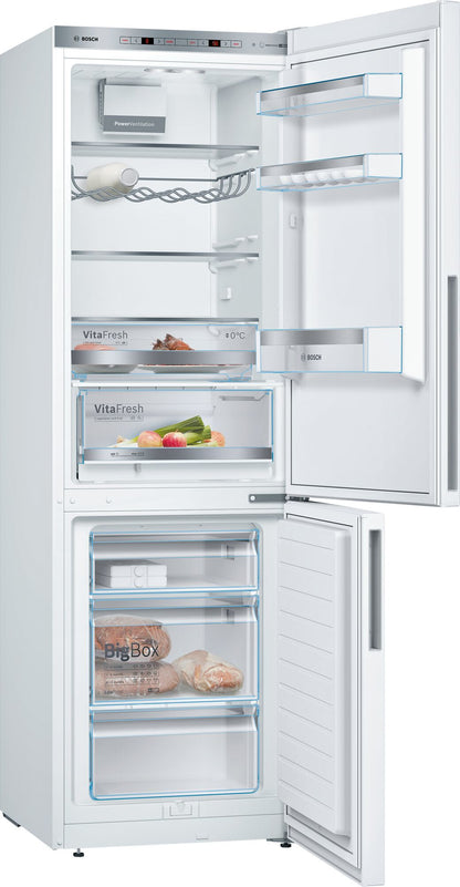 Bosch Serie 6 KGE36AWCA koel-vriescombinatie Vrijstaand 308 l Wit