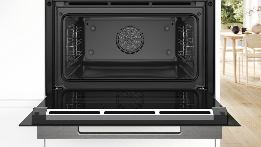 Bosch Serie 8 CBG7341B1 oven 47 l Zwart, Roestvrijstaal