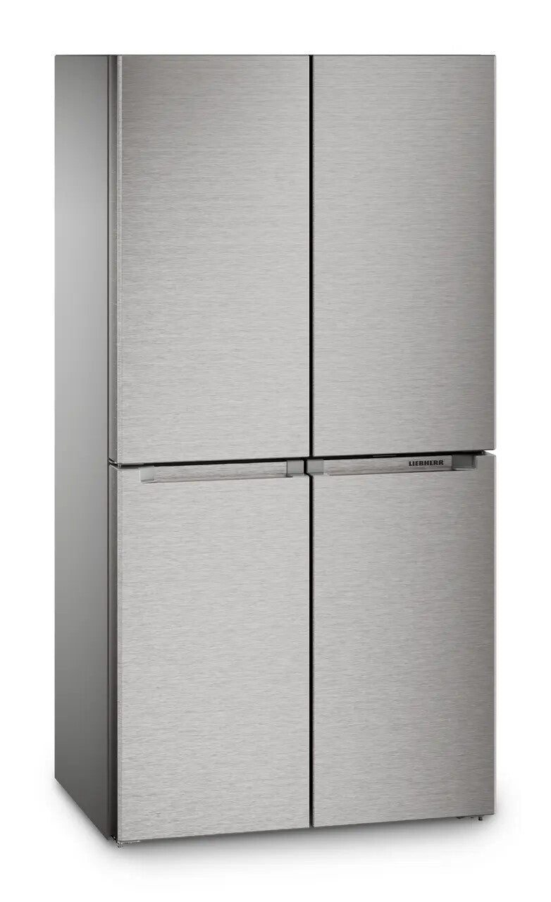Liebherr MBsddi 9024 Plus amerikaanse koelkast Vrijstaand 572 l Zilver