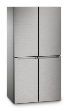 Liebherr MBsddi 9024 Plus amerikaanse koelkast Vrijstaand 572 l Zilver