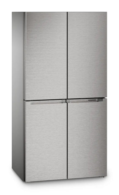 Liebherr MBsddi 9024 Plus amerikaanse koelkast Vrijstaand 572 l Zilver