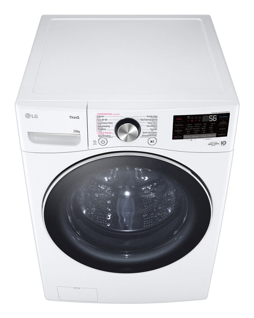 LG LC0R2N2 wasmachine Voorlader 20 kg 1000 RPM Wit