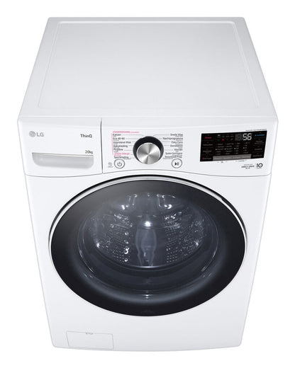 LG LC0R2N2 wasmachine Voorlader 20 kg 1000 RPM Wit