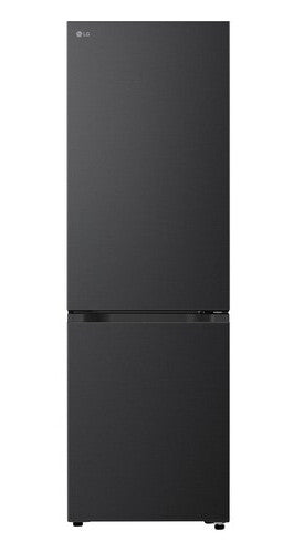 LG GBBS312CEV koel-vriescombinatie Vrijstaand 333 l Zwart