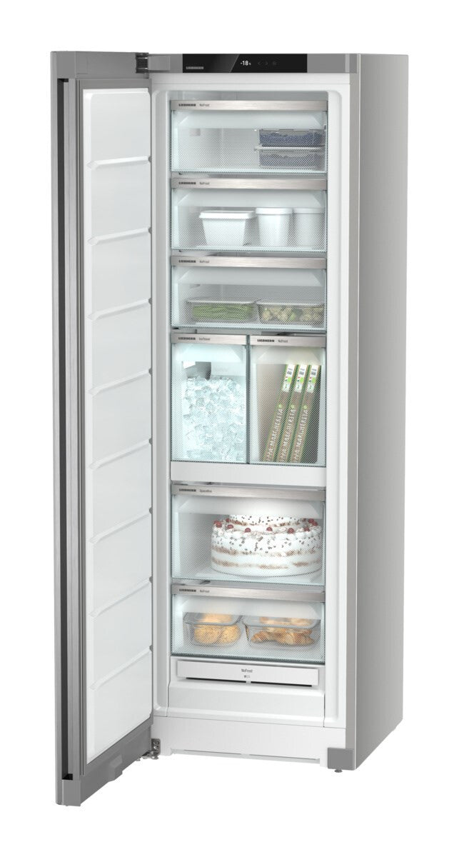 Liebherr SFNsfd 5247 Plus NoFrost Vrieskast Vrijstaand 278 l Zilver