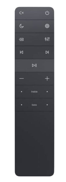 Loewe 74000D80 afstandsbediening TV Drukknopen