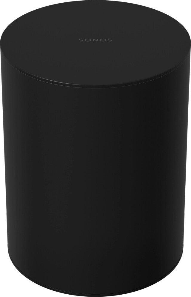 Sonos Sub Mini Zwart Actieve subwoofer