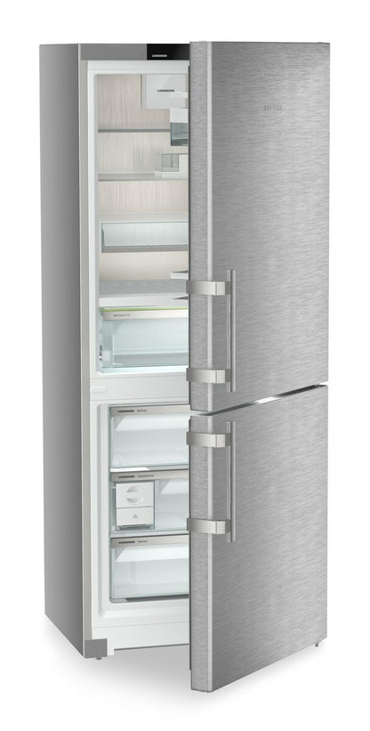 Liebherr CBNsdc 765i Prime Vrijstaand 423 l Zilver