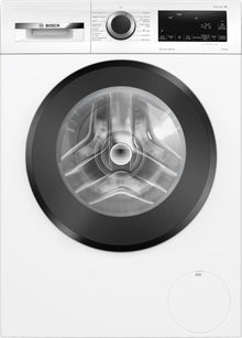 Bosch Serie 6 , Wasmachine, voorlader, 9 kg, 1400 rpm, WGG244ZANL