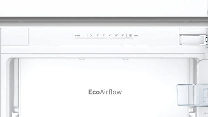 Bosch Serie 2 KIN86NFE0 koel-vriescombinatie Ingebouwd 260 l Wit