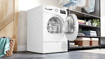 Bosch Serie 4 WTH8520MNL wasdroger Vrijstaand Voorlader 8 kg Wit