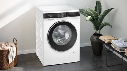 Siemens iQ500 WG46G2ZKNL wasmachine Voorlader 9 kg 1600 RPM Wit