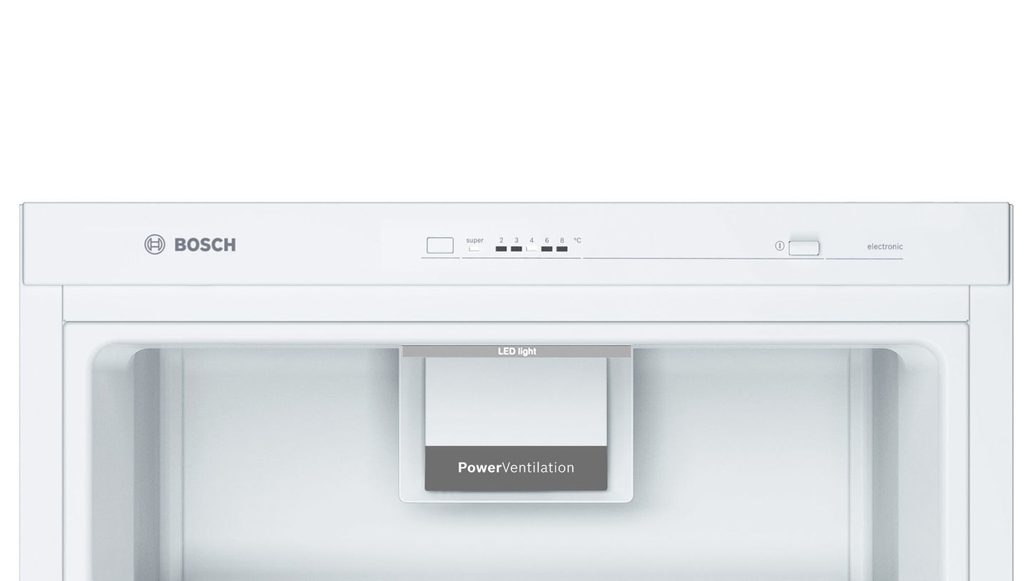 Bosch Serie 4 KSV36VWEP koelkast Vrijstaand 346 l Wit