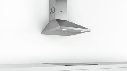 Bosch Serie 2 DWP64BC50 afzuigkap Muurmontage Roestvrijstaal 360 m³/uur