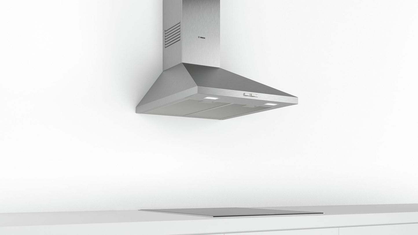 Bosch DWP66BC50 afzuigkap Muurmontage Roestvrijstaal 570 m³/uur
