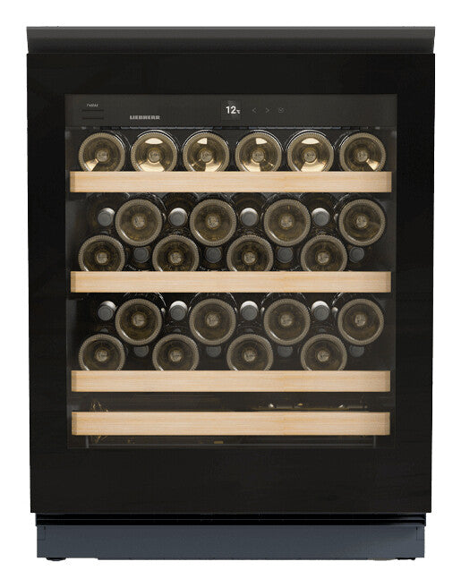 Liebherr UWgb 3631-20 Thermo-elektrische wijnkoeler Onderbouw Antraciet 44 fles(sen)