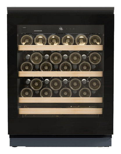 Liebherr UWgb 3631-20 Thermo-elektrische wijnkoeler Onderbouw Antraciet 44 fles(sen)