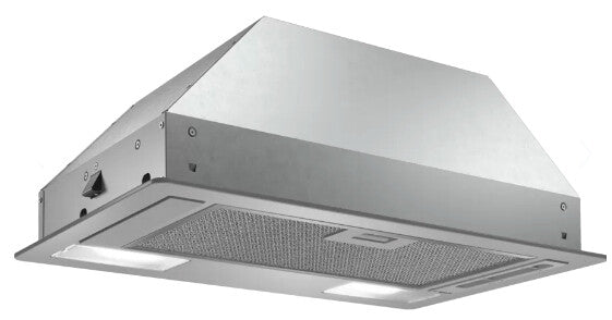 Bosch Serie 2 DLN53AA70 afzuigkap Inbouw Roestvrijstaal 302 m³/uur