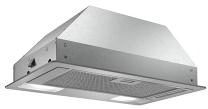 Bosch Serie 2 DLN53AA70 afzuigkap Inbouw Roestvrijstaal 302 m³/uur