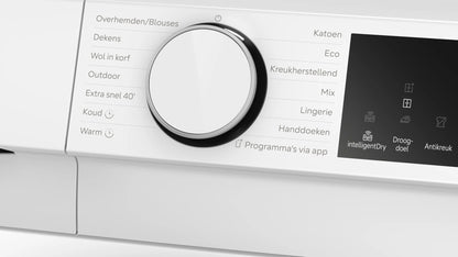 Siemens iQ500 WQ32J209NL wasdroger Vrijstaand Voorlader 9 kg Wit