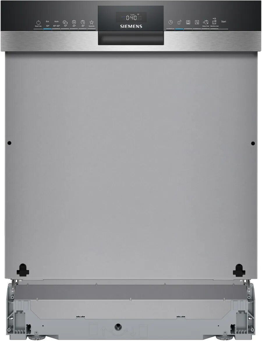 Siemens iQ300 SN53ES06VE vaatwasser Semi-ingebouwd 14 couverts