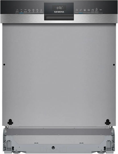 Siemens iQ300 SN53ES06VE vaatwasser Semi-ingebouwd 14 couverts