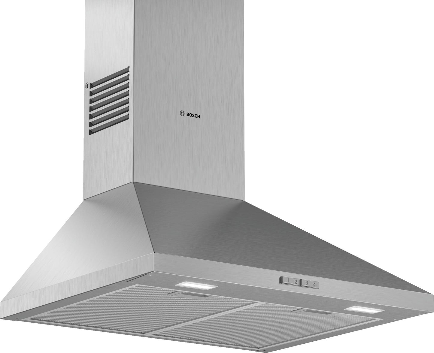 Bosch DWP66BC50 afzuigkap Muurmontage Roestvrijstaal 570 m³/uur