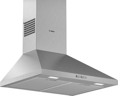 Bosch DWP66BC50 afzuigkap Muurmontage Roestvrijstaal 570 m³/uur