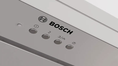 Bosch Serie 6 DLN77AC50 afzuigkap Inbouw Roestvrijstaal 595 m³/uur