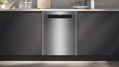 Siemens iQ500 SN15ES06CS vaatwasser Semi-ingebouwd 14 couverts