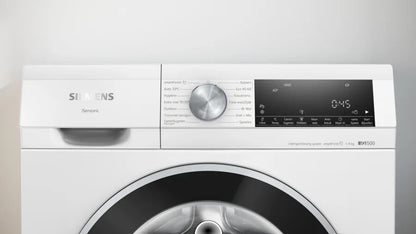 Siemens iQ500 WG44G2FLNL wasmachine Voorlader 9 kg 1400 RPM Wit