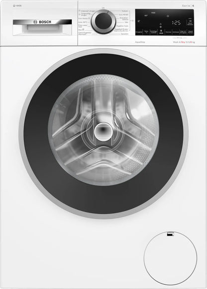 Bosch Serie 6 WNG254A7NL Was-droogcombinatie Vrijstaand Voorlader Wit