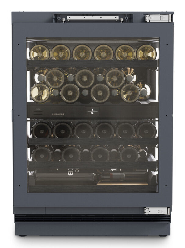 Liebherr UWpri 3782 Vinidor Selection Thermo-elektrische wijnkoeler Onderbouw Zwart 38 fles(sen)